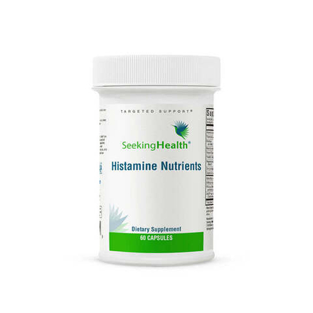 Histamine Nutrients 60 капсул Seeking Health