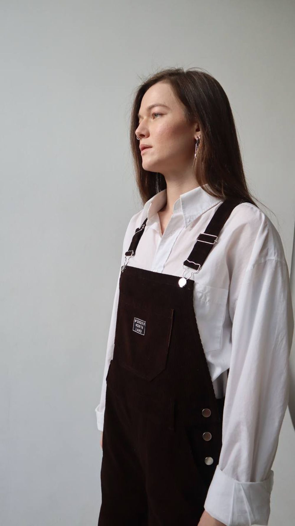 Комбинезон WNL Вельветовый Chocolate