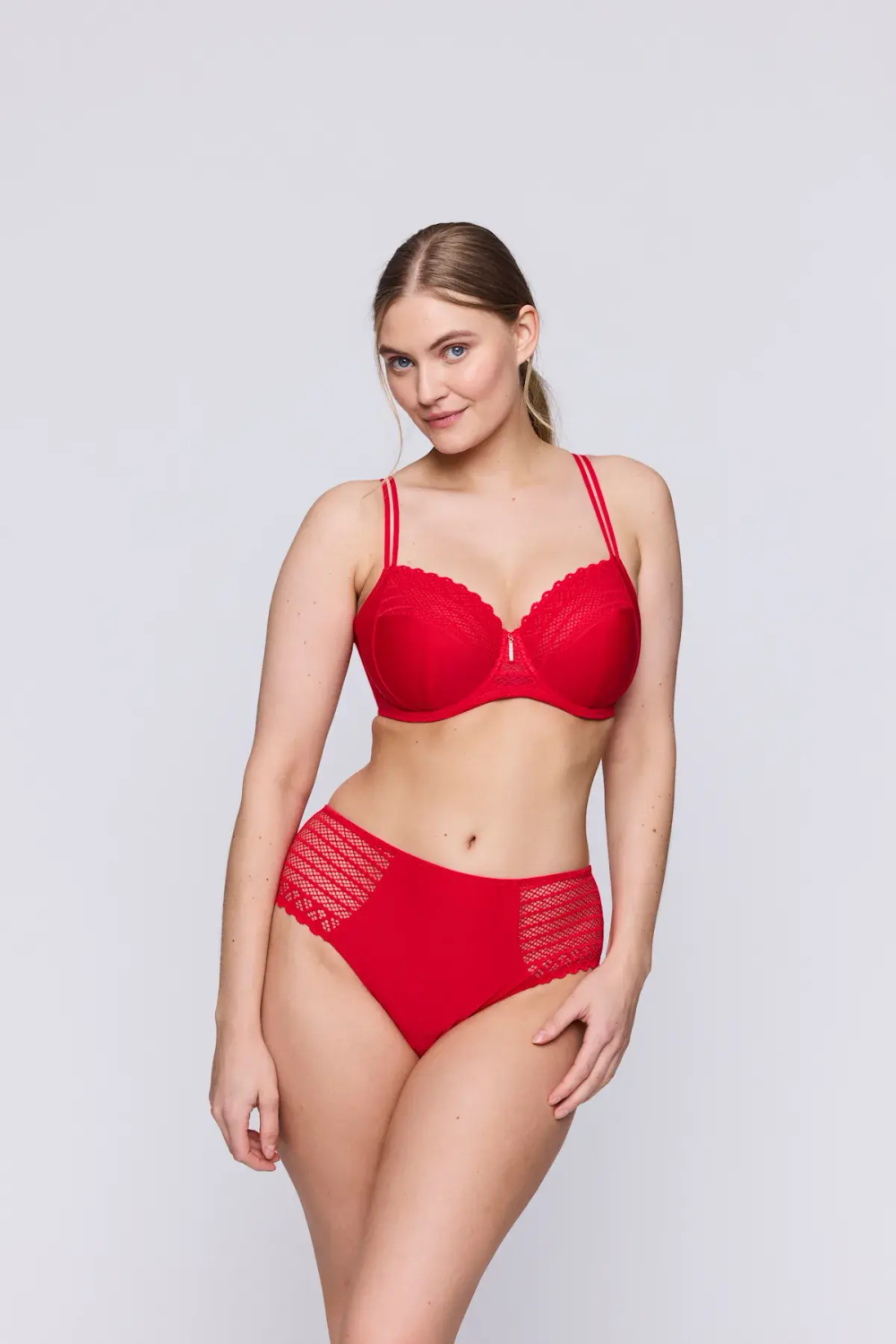 PRIMADONNA TWIST East End Бюстгальтер с полной чашкой, красный