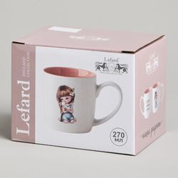 КРУЖКА LEFARD "ХОРОШАЯ ДЕВОЧКА" 270МЛ