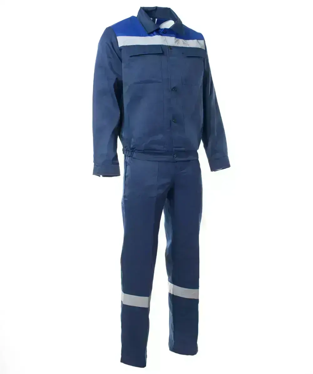 Костюм СТАНДАРТ-2 с СОП куртка, ПК, т.синий/ вас (48-50) 182-188