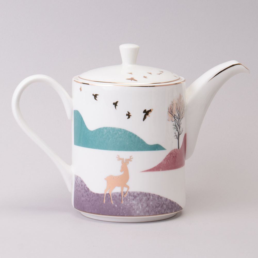 ЧАЙНЫЙ СЕРВИЗ LEFARD "TOP STYLE" НА 6 ПЕР. 14 ПР.