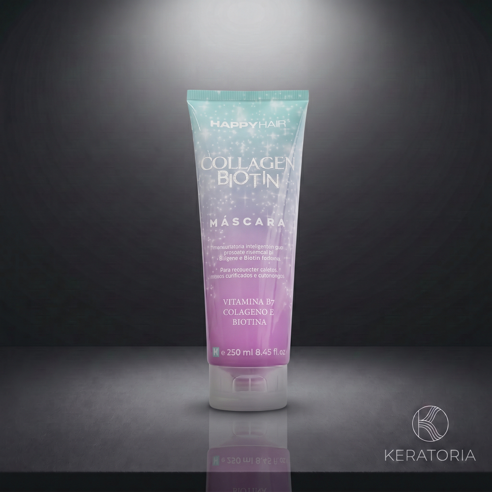 Маска Happy Hair Collagen & Biotin 250 мл
