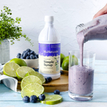 NuNaturals, Сахарный сироп с экстрактом Стевии, 16 ж. унций (.47 л)