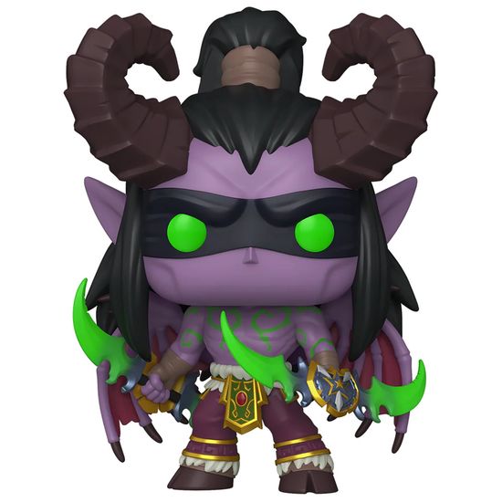Фигурка Funko POP! Games WOW Illidan (1101) 86108