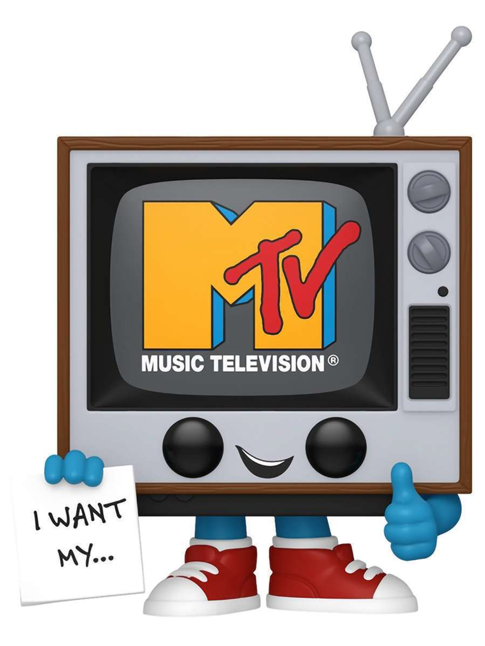 Фигурка Funko POP! Icons MTV MTV Logo (236) 82663