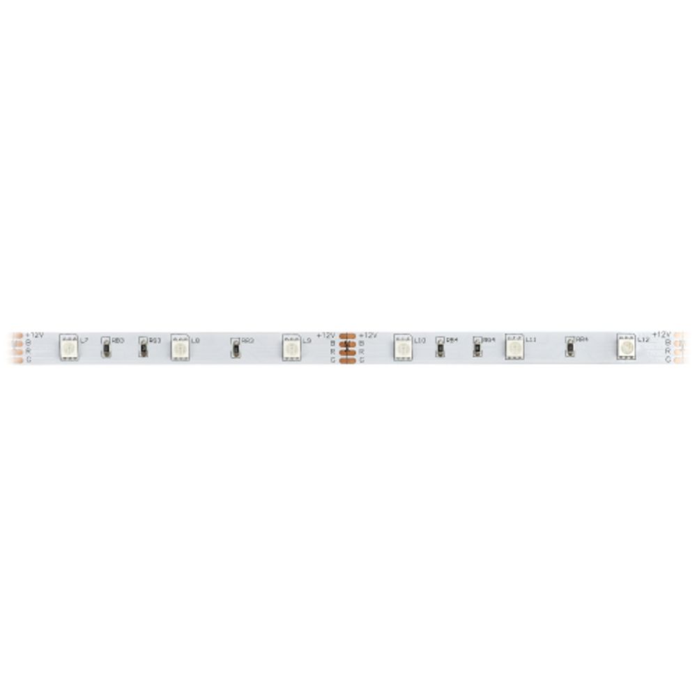 Светодиодная лента ЭРА LS5050-7,2-30-12-RGB-IP20 1 year-5m многоцветная 1 год | Светодиодные ленты 12В 1 год