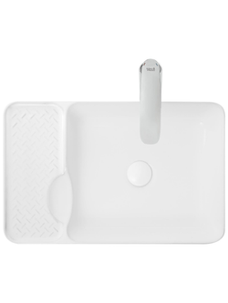 Раковина накладная WeltWasser WW  ELBACH 2263 565х360х110