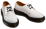 Dr.Dr. Martens Martens 1461 first layer cowhide comfortable daily ladies casual shoes women's white