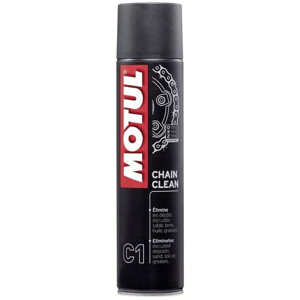 Очиститель мотоцепей Motul Chain Clean 400 мл