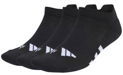 Теннисные носки Adidas Cushioned Low-Cut Socks 3P - черный