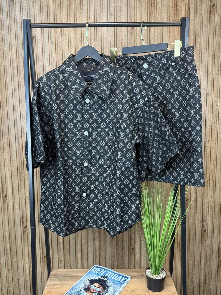 Джинсовая рубашка Louis Vuitton