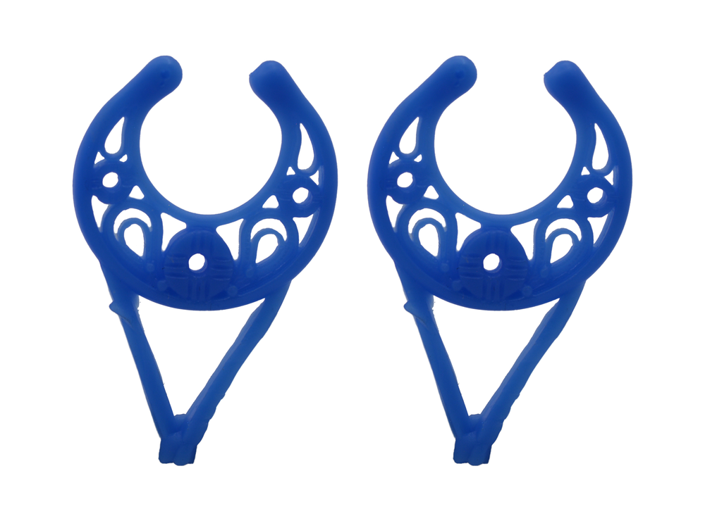 Восковка серьги (без вставок., 2 детали)