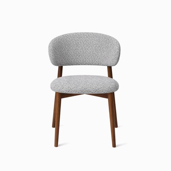 Обеденный стул Loom серо-бежевый