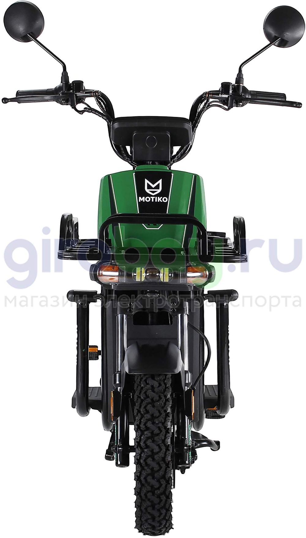 Электроскутер MOTIKO MU5 800W (60V/45Ah) фото №3