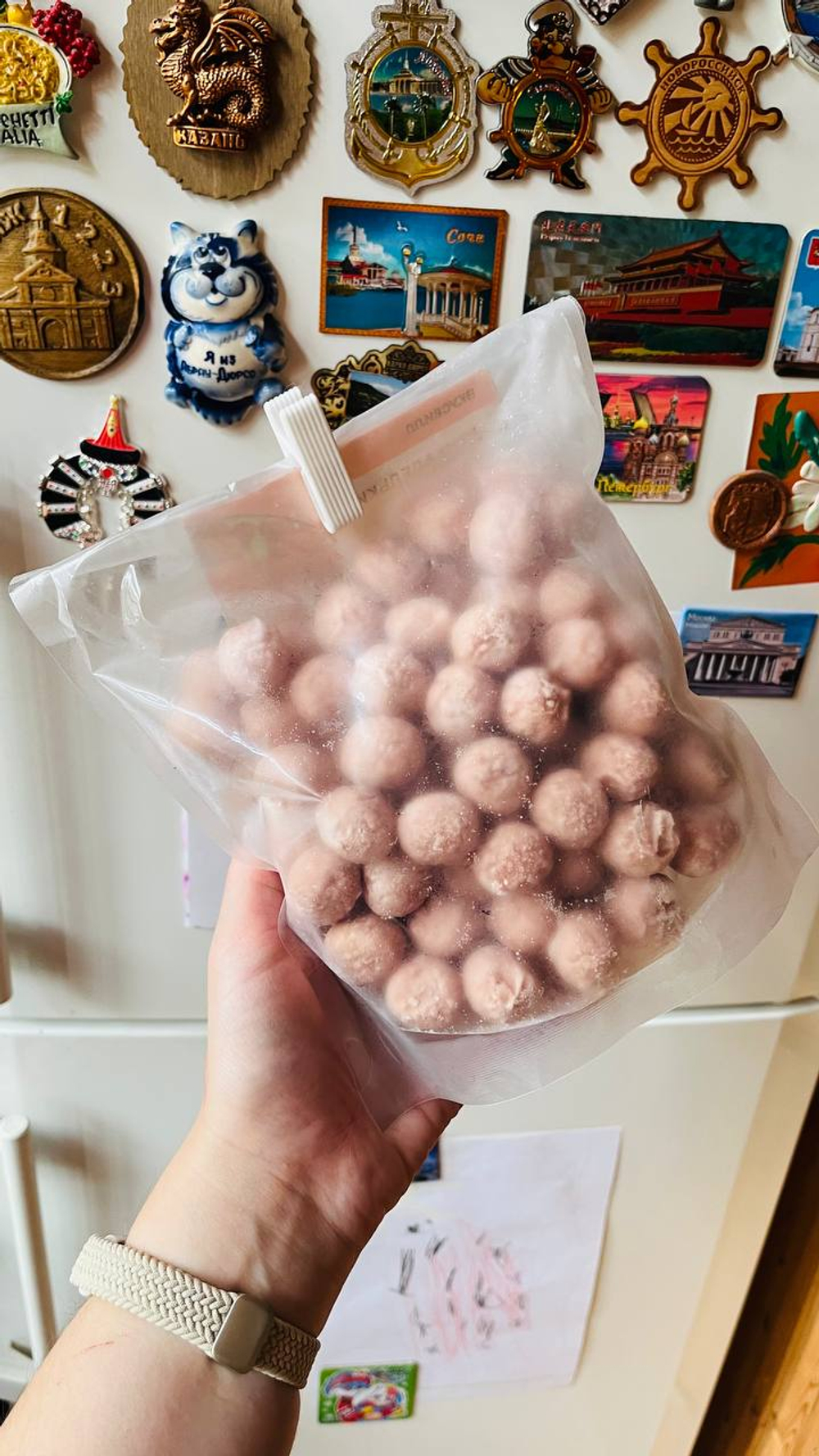 Зажимы для пакетов