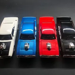 Металлическая машинка 1:32 Dodge Charger