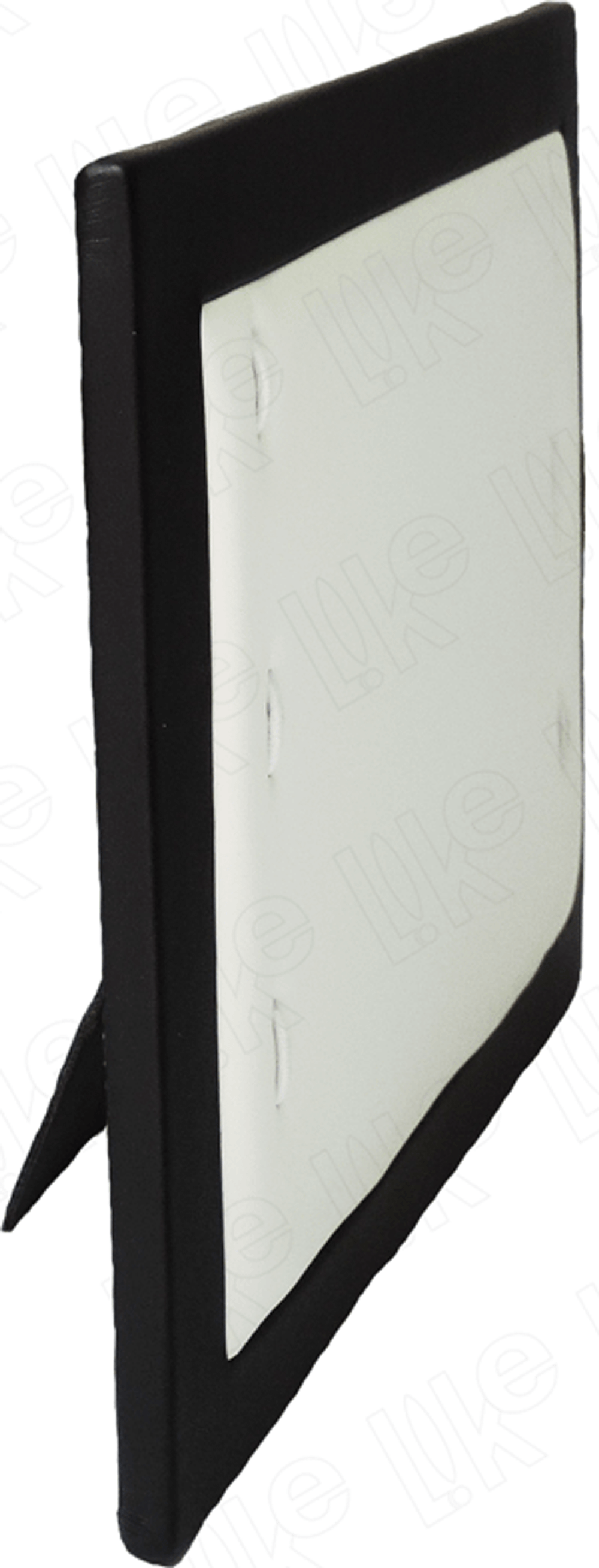 Планшет для столовых приборов/3 ряда стежков 15 мм. в шахматном порядке/гибкая ножка