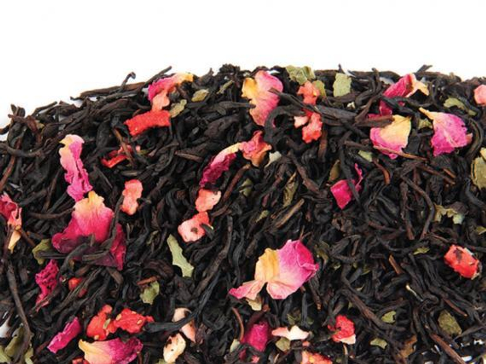Черный чай Земляника со сливками (Россия) РЧК