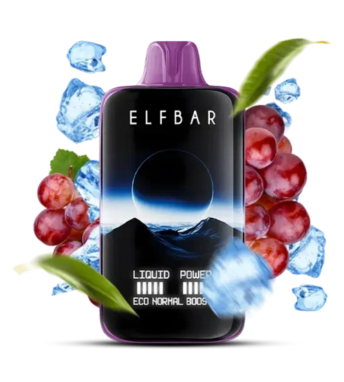 ELF BAR Moon Night 40000 - Grape Ice (5% nic)