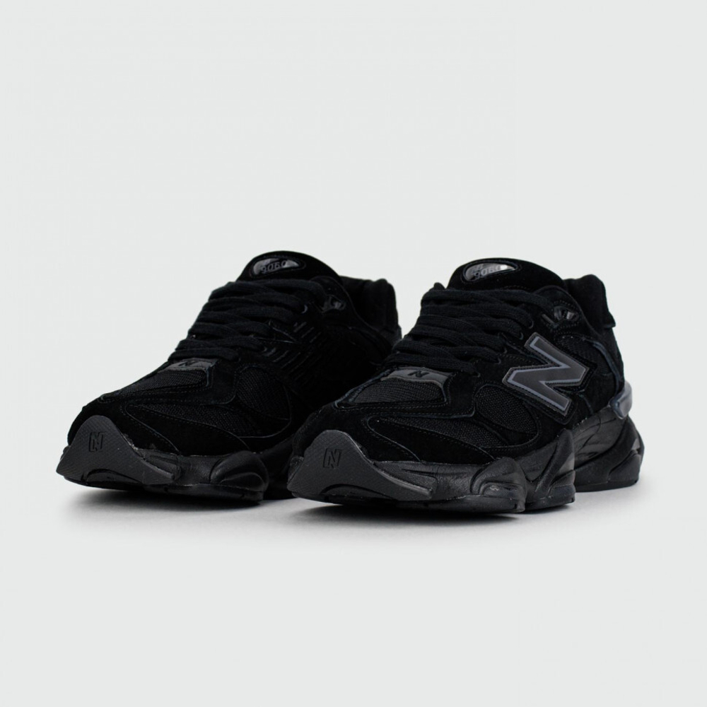 кроссовки New Balance 9060 Triple Black
