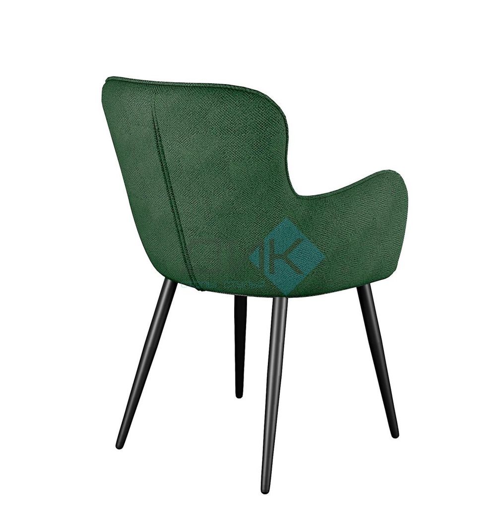 Стул DikLine 503 поворотный опоры чёрные