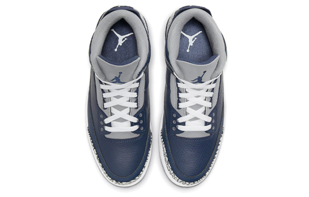 Кроссовки Jordan Air Jordan 3 Retro "Midnight Navy"