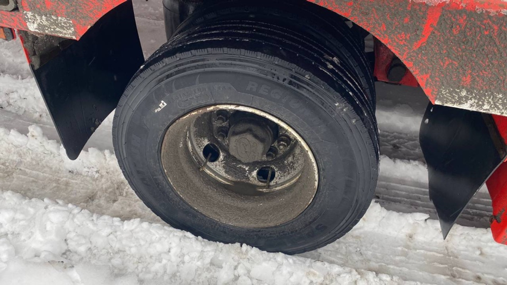 Тверьстроймаш 9939* Полуприцеп тяжеловоз 4 оси 993941-0023 (Раздвижной)