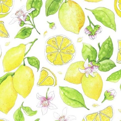 Лимонный полдень