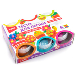 Тесто для лепки Набор №13 6цв. (Lori)