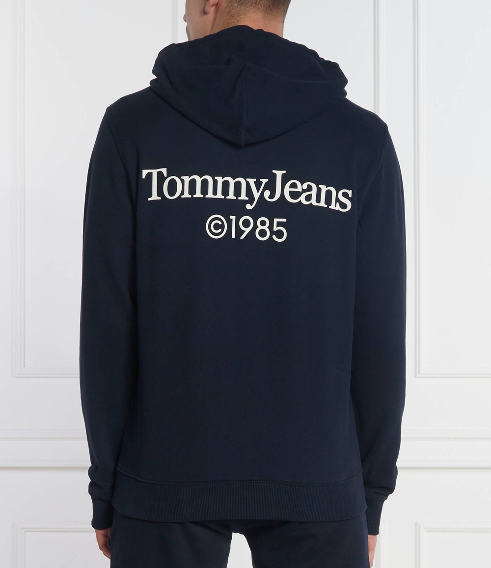 Худи Tommy Jeans - темно-синий(DM0DM18610)