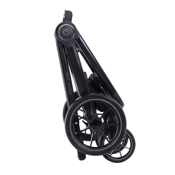 Детская коляска 3 в 1 Espiro Yoga 2025 и автокресло Pi Black 117 gray zen voice of nature/Чёрный (Black 110)