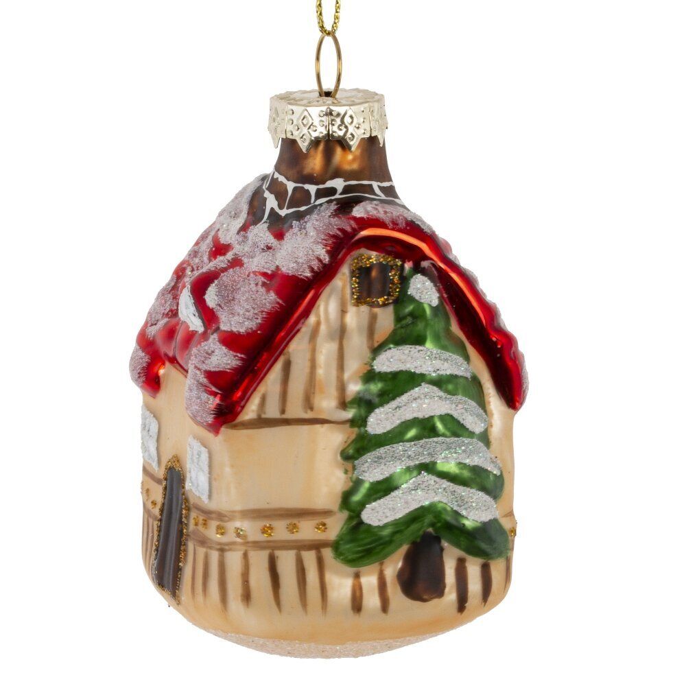 GAEM Украшение новогоднее "Домик", L5 W5 H10,5 см