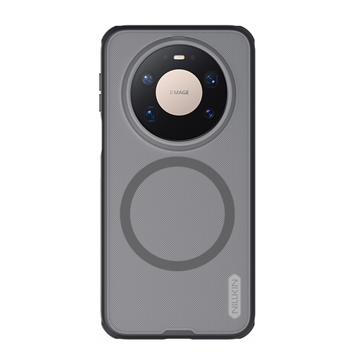 Чехол тонированный c MagSafe для Huawei Mate 80 Pro Max, серия Super Frosted Shield Pro Magnetic (Clear version) от Nillkin