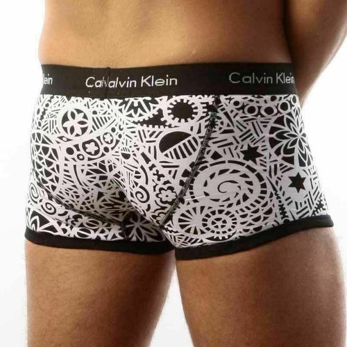 Мужские трусы хипсы Calvin Klein 365 print