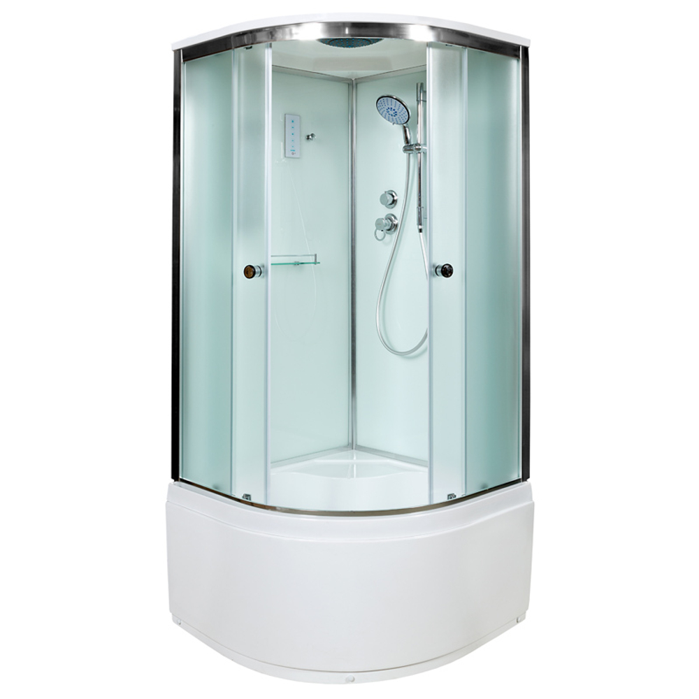 Душевая кабина AvaCan (АваКан) D511S с электрикой