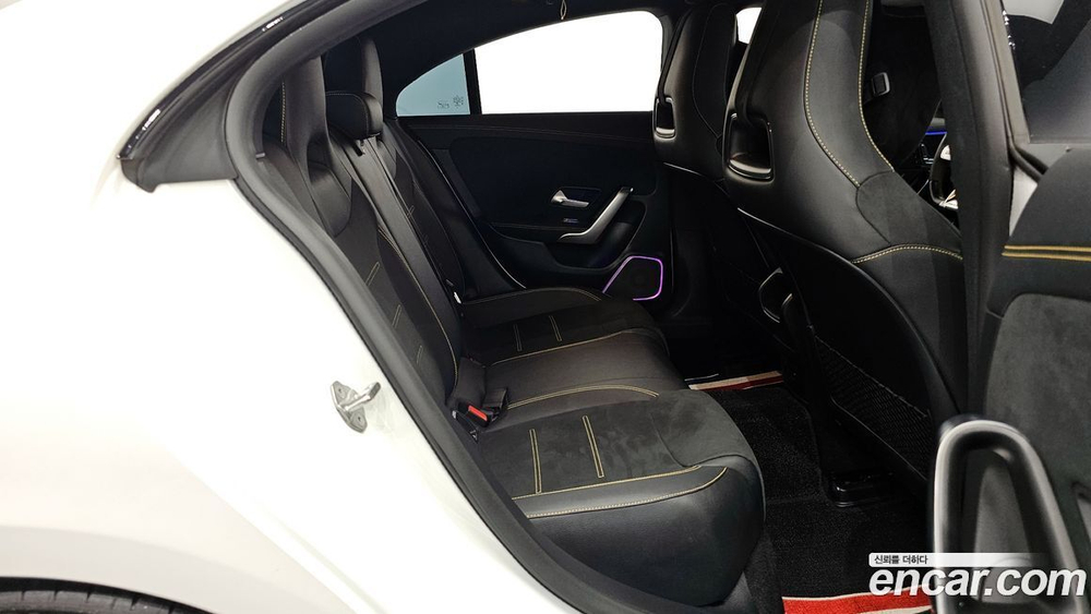 Mercedes-Benz CLA-Class C118 AMG CLA 45 S 4MATIC+ (08.2021)