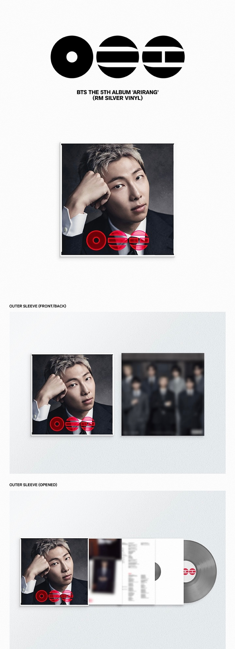 Альбом BTS - ARIRANG (Standard Vinyl)