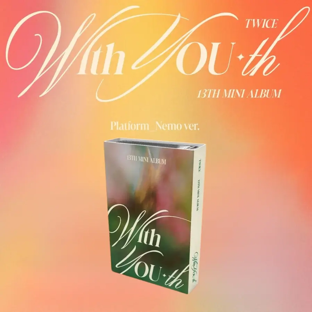 Альбом TWICE - With YOU-th (Nemo Ver.)