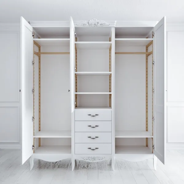 Шкаф 3 двери (с доводчиками)