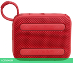 Беспроводная колонка JBL Go 4 Red (JBLGO4RED)