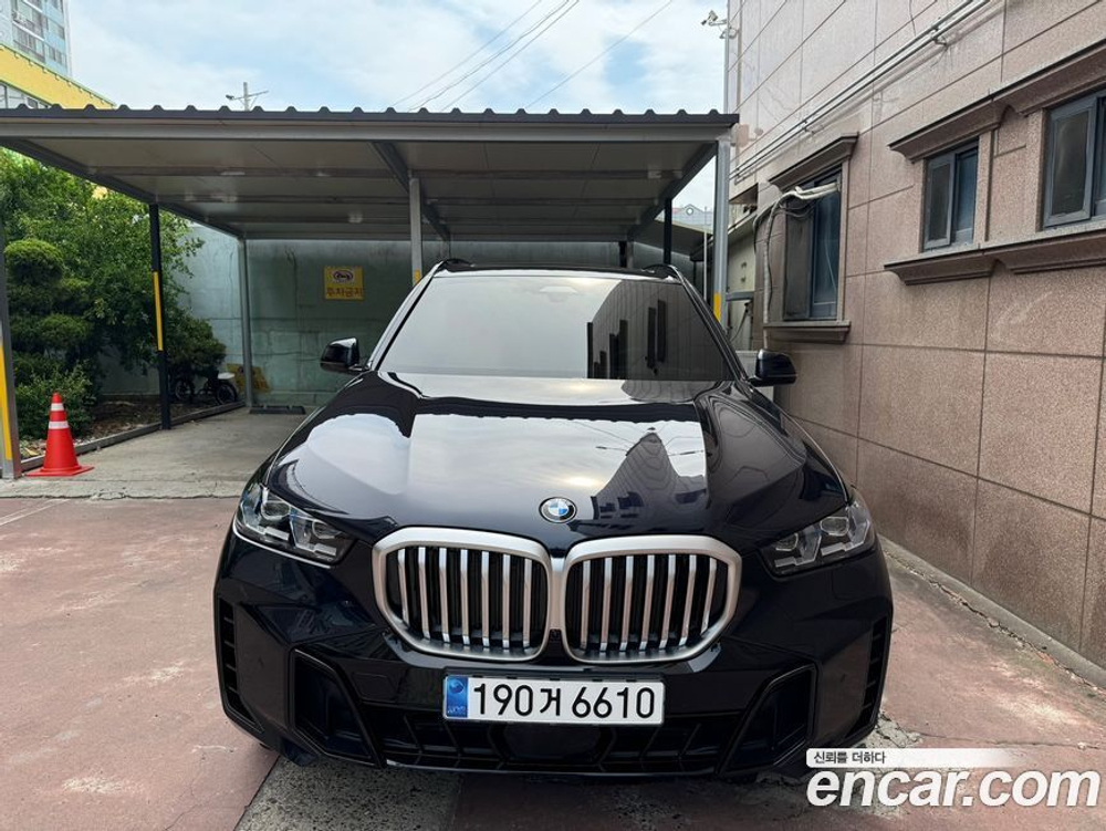 BMW X5 (G05) xDrive 40i M Sports (07.2023)