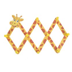 Вешалка-"гармошка" настенная (9-ть крючков) " " 30*17*4см. (4вида) (транспортная упаковка)