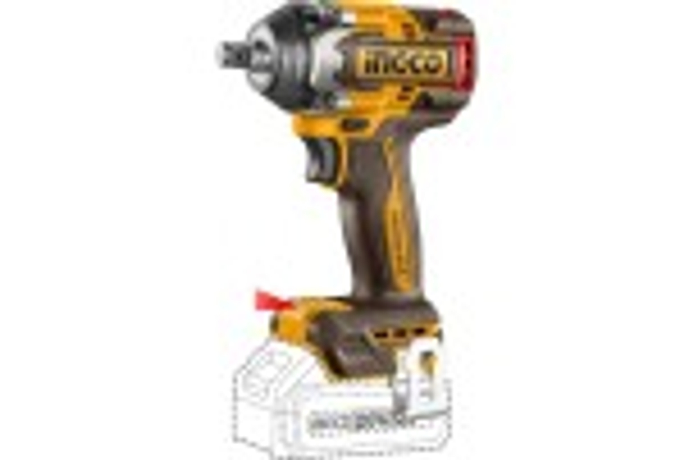 Гайковерт аккумуляторный INGCO CIWLI2050 бесщеточный