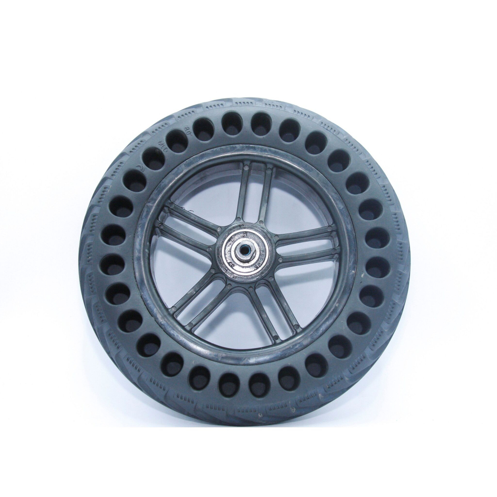 Колесо заднее для Kugoo S3 укороченная ось под версию Pro перфорированная