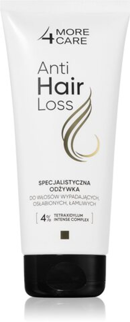 Long 4 Lashes More 4 Care Anti Hair Loss Specialist - укрепляющий кондиционер для ослабленных волос с тенденцией к выпадению /   200  ml  / GTIN 5900116088709