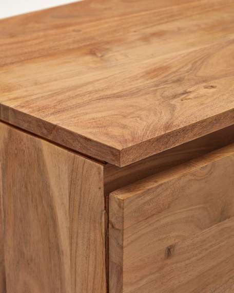 Сервант Uxue из массива акации с беленой отделкой 150 x 88