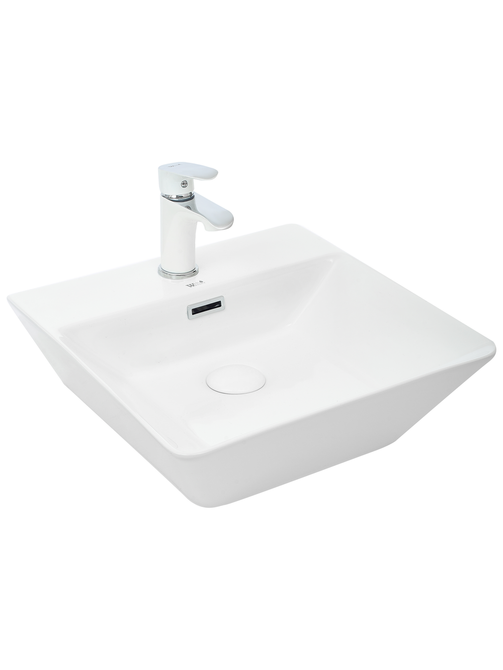 Раковина подвесная WeltWasser WW ELBACH 2252 415х415х140