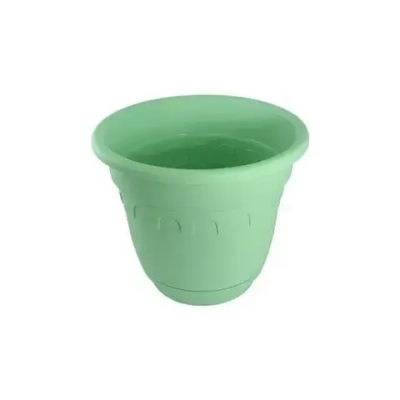 Горшок Колывань 0.45л д11см колор с подд С91К (комплект 45 шт)