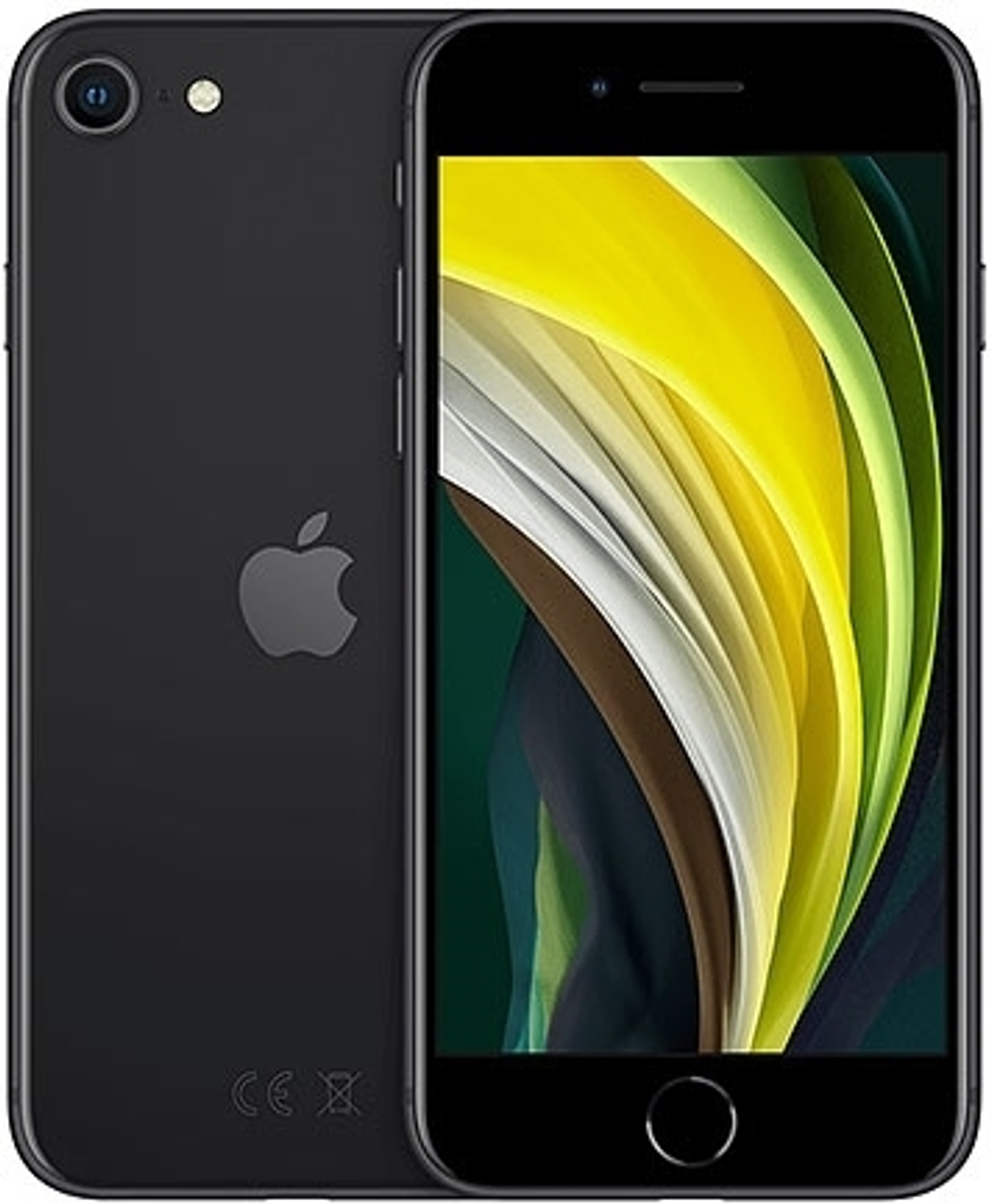 Смартфон Apple iPhone SE 256GB Black новая комплектация (MHGW3RU/A)